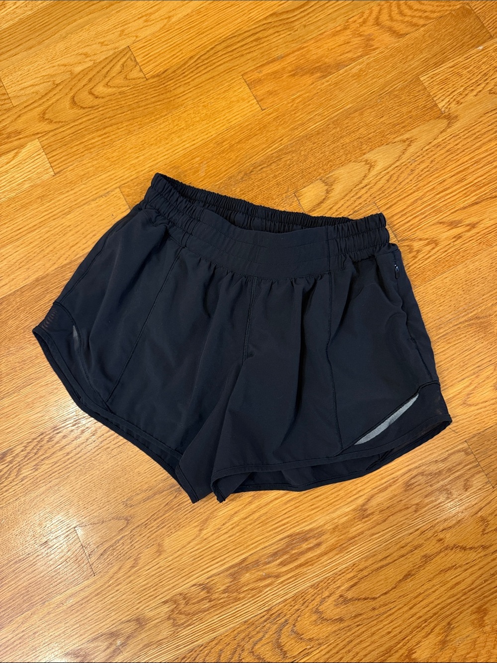 lululemon athletica Black Women's Run/Training Shorts